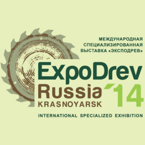 В Красноярске прошла международная специализированная выставка  “ЭкспоДрев” 2014
